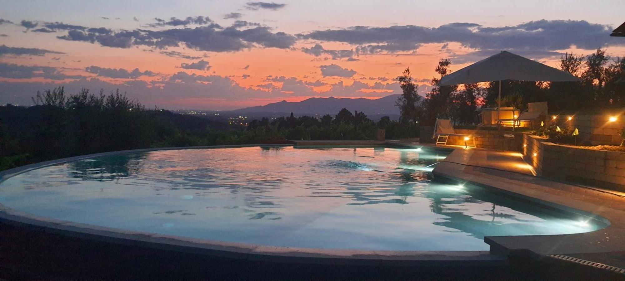 Villa In Campagna Costa Al Bagno Montopoli in Val dʼArno Екстериор снимка