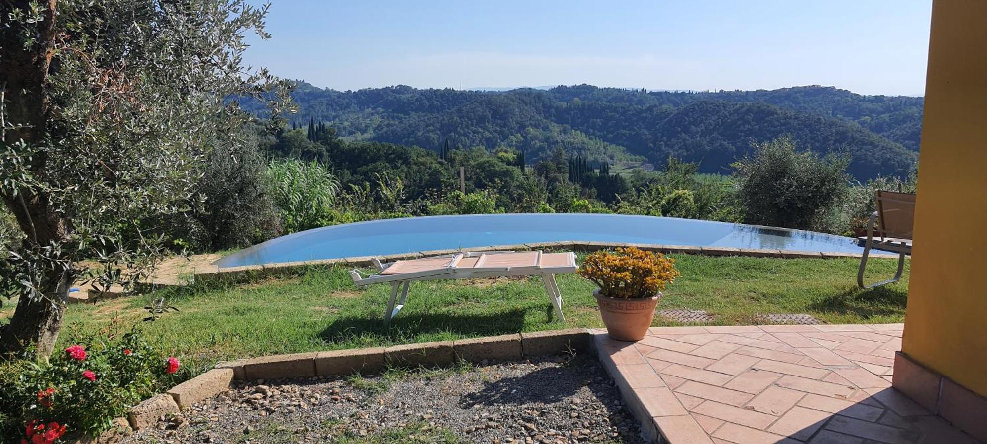 Villa In Campagna Costa Al Bagno Montopoli in Val dʼArno Екстериор снимка