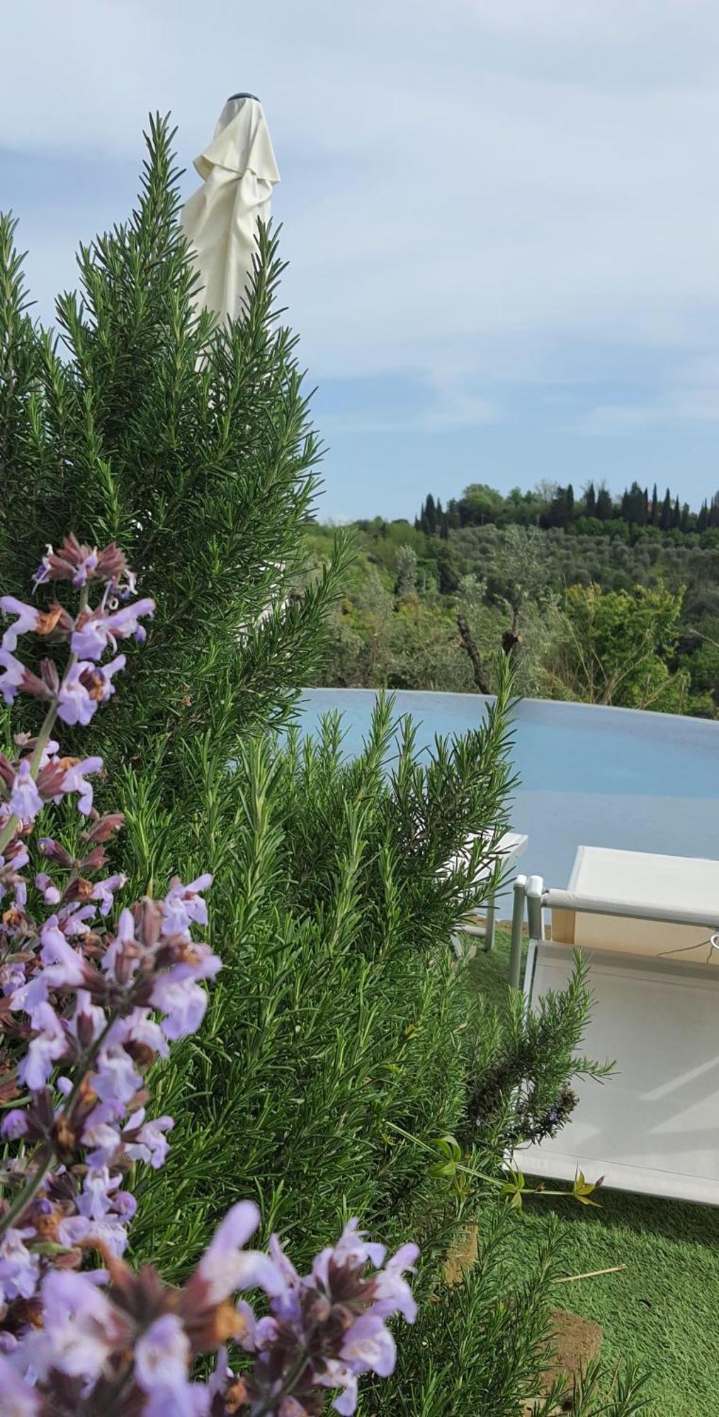 Villa In Campagna Costa Al Bagno Montopoli in Val dʼArno Екстериор снимка