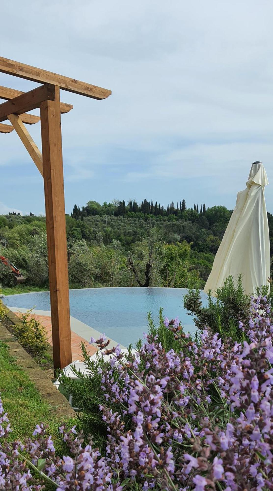 Villa In Campagna Costa Al Bagno Montopoli in Val dʼArno Екстериор снимка