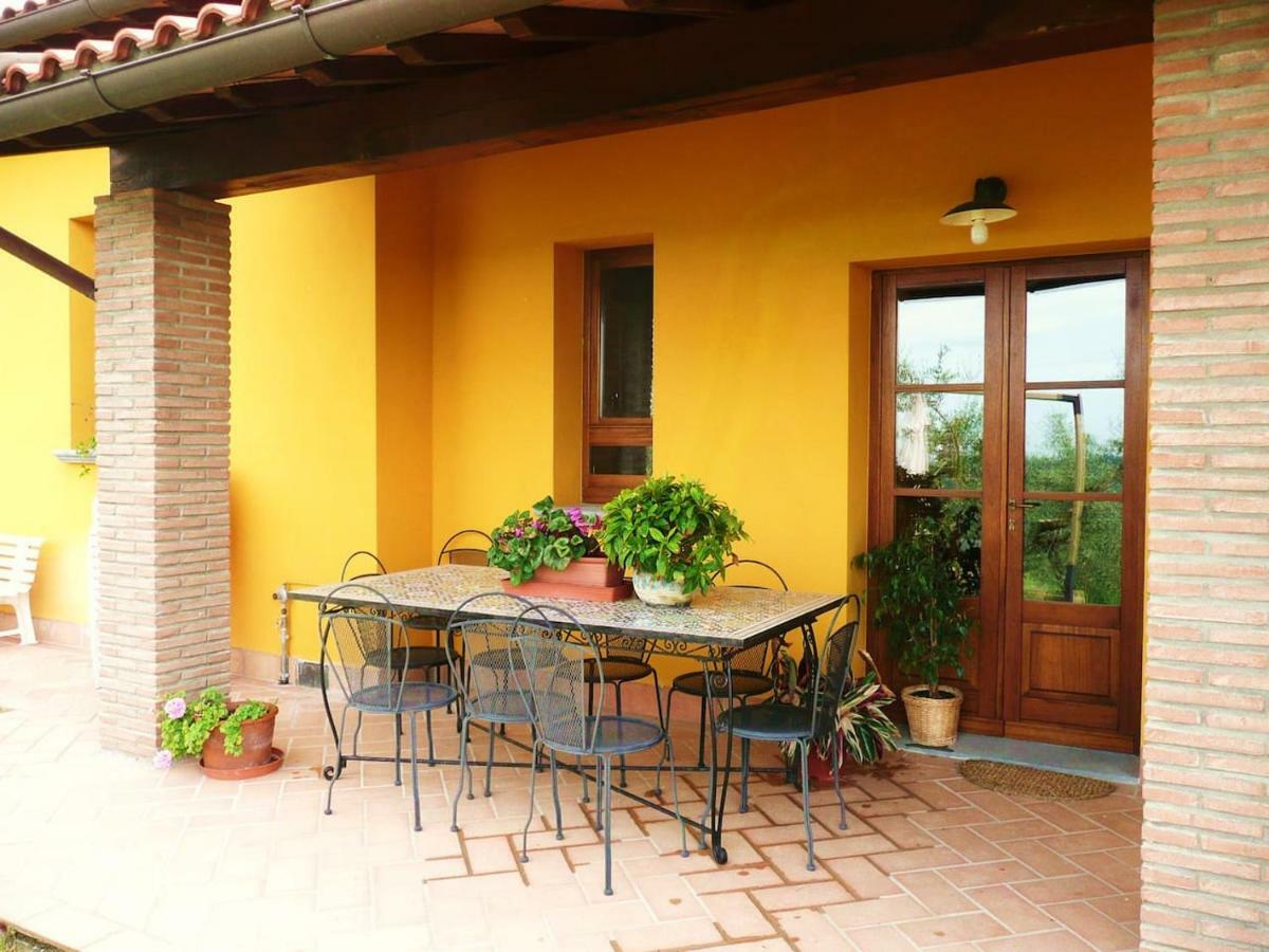 Villa In Campagna Costa Al Bagno Montopoli in Val dʼArno Екстериор снимка