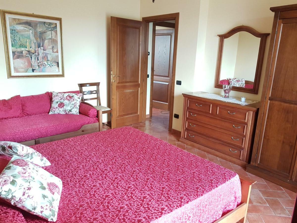 Villa In Campagna Costa Al Bagno Montopoli in Val dʼArno Екстериор снимка