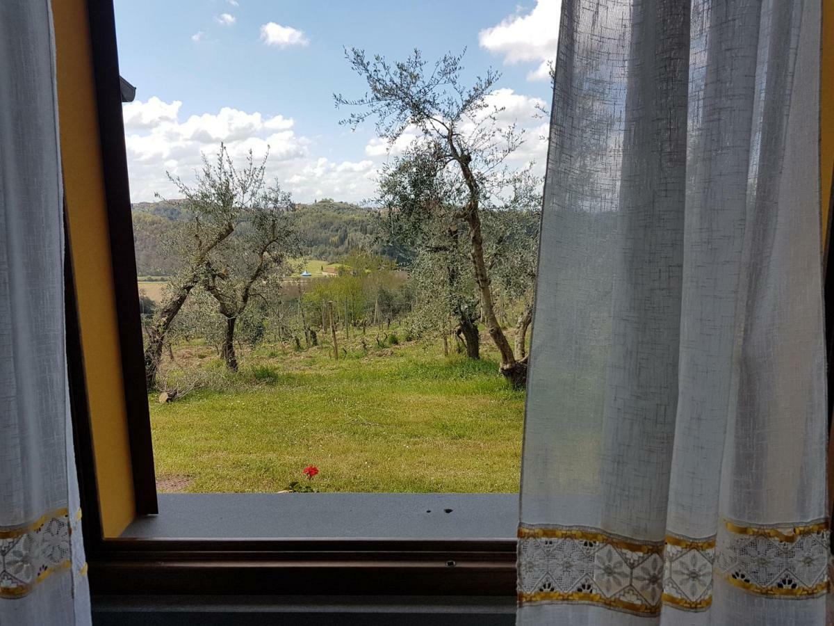 Villa In Campagna Costa Al Bagno Montopoli in Val dʼArno Екстериор снимка