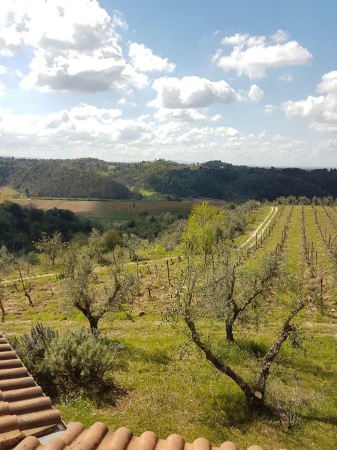 Villa In Campagna Costa Al Bagno Montopoli in Val dʼArno Екстериор снимка