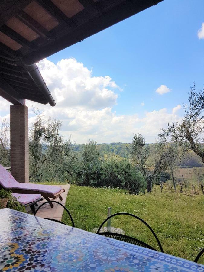 Villa In Campagna Costa Al Bagno Montopoli in Val dʼArno Екстериор снимка