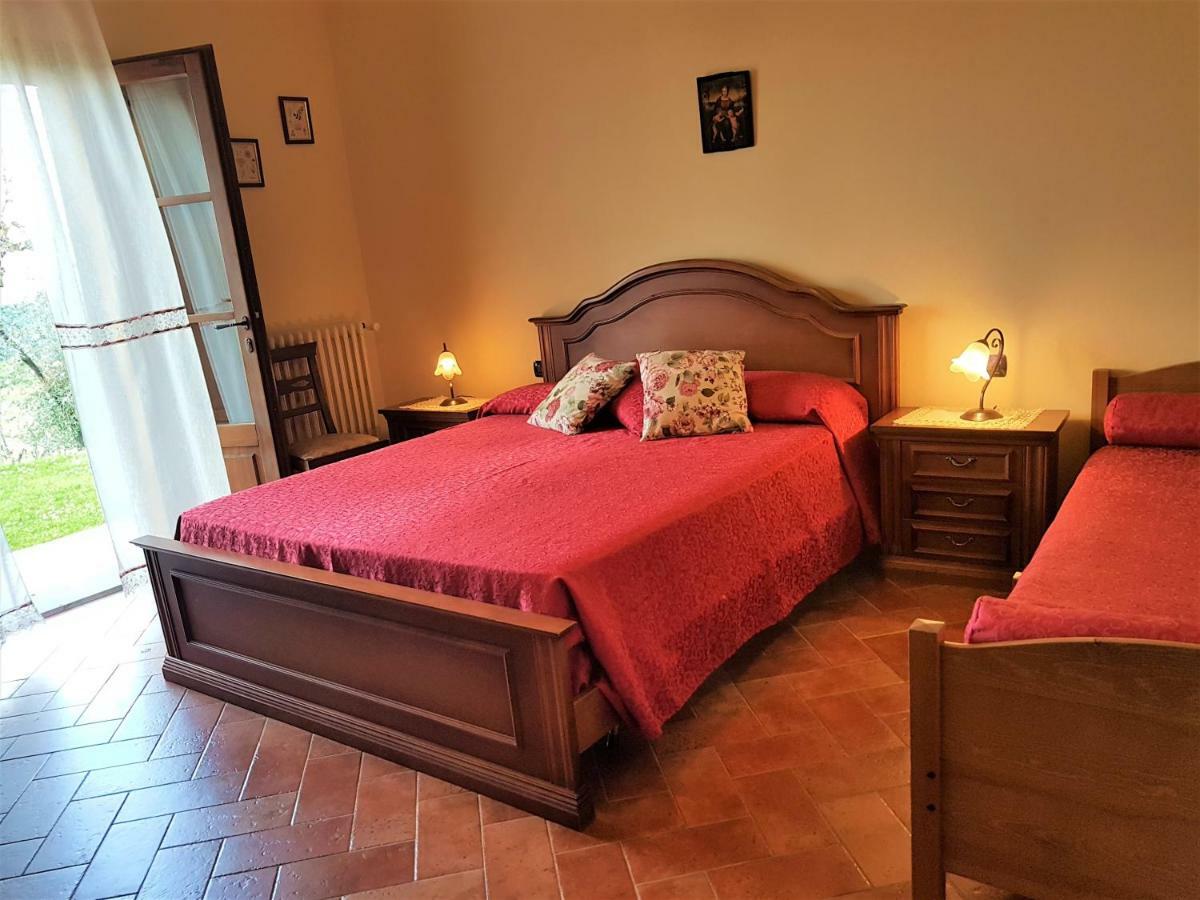 Villa In Campagna Costa Al Bagno Montopoli in Val dʼArno Екстериор снимка