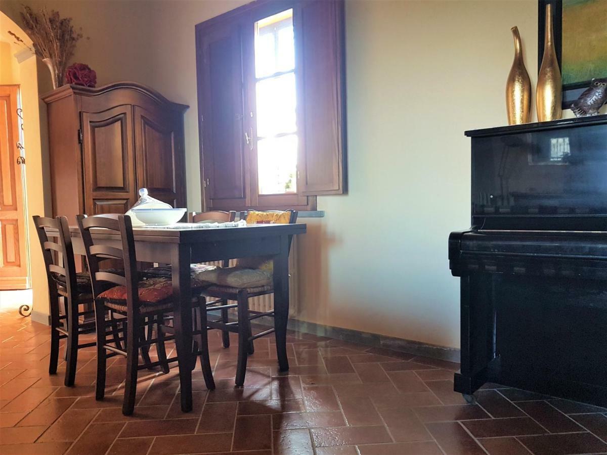 Villa In Campagna Costa Al Bagno Montopoli in Val dʼArno Екстериор снимка
