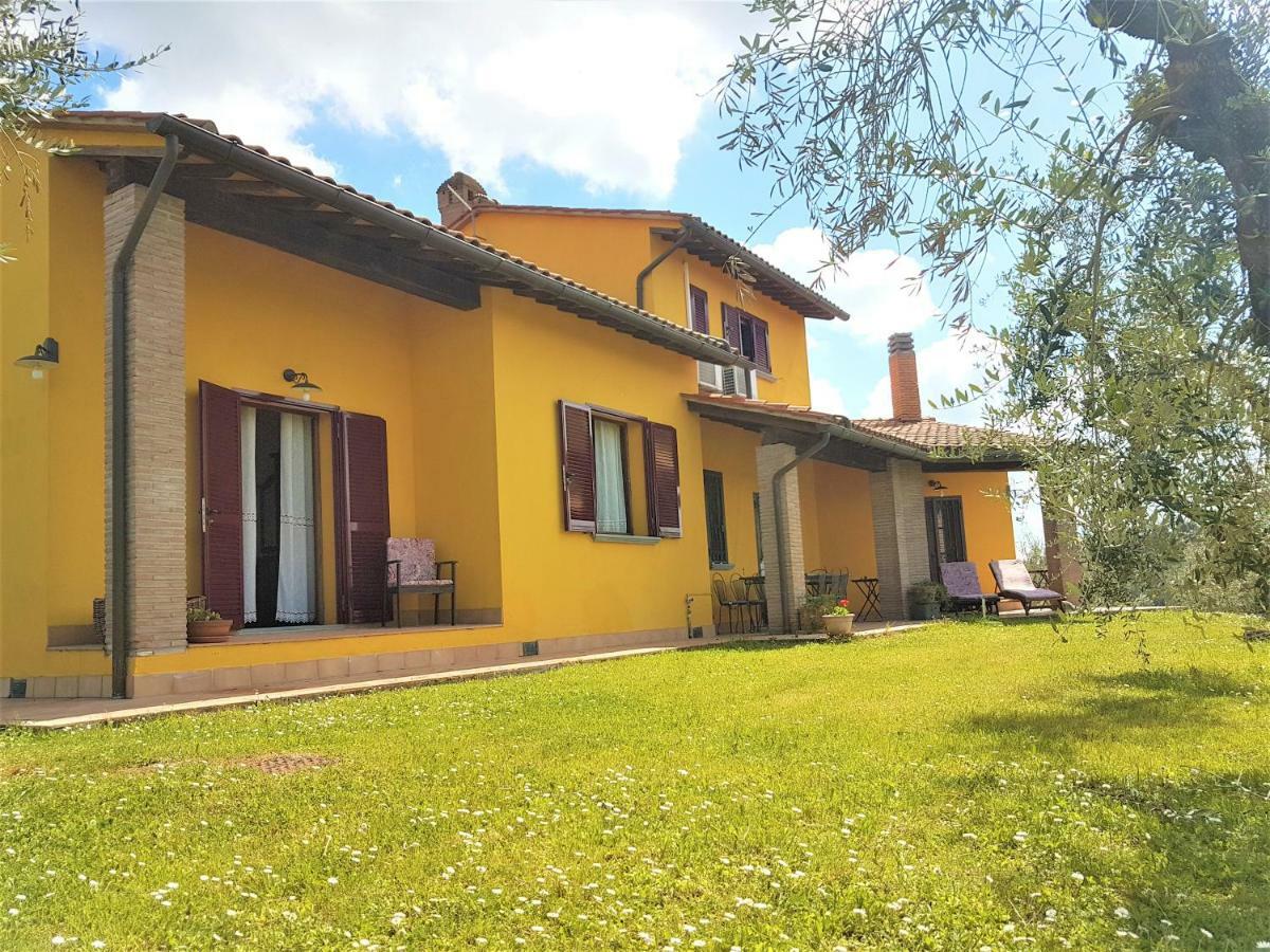 Villa In Campagna Costa Al Bagno Montopoli in Val dʼArno Екстериор снимка