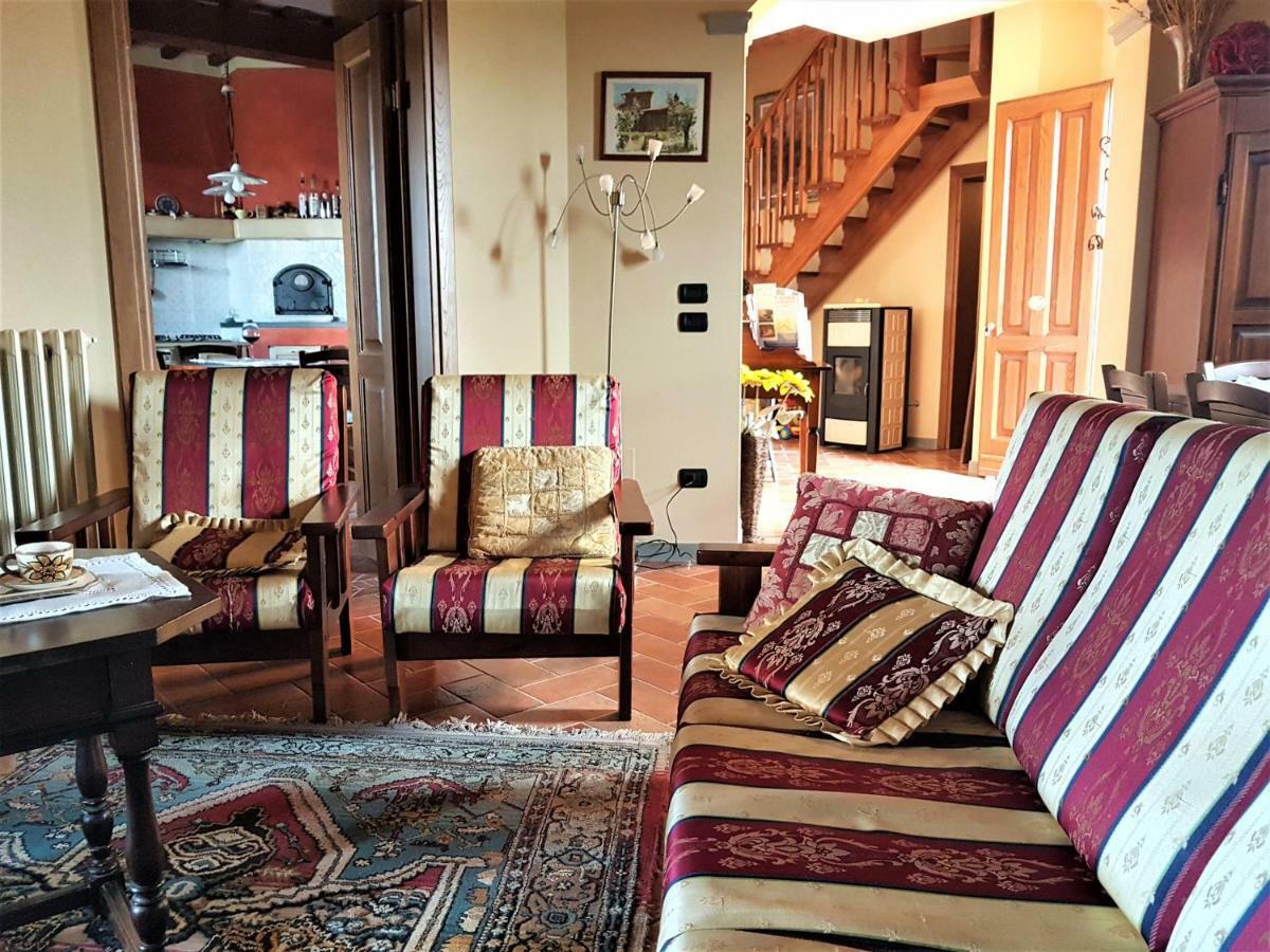 Villa In Campagna Costa Al Bagno Montopoli in Val dʼArno Екстериор снимка