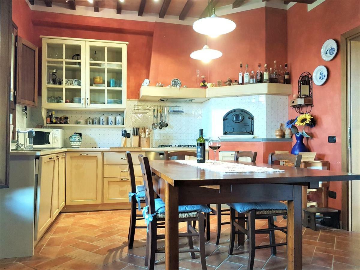 Villa In Campagna Costa Al Bagno Montopoli in Val dʼArno Екстериор снимка