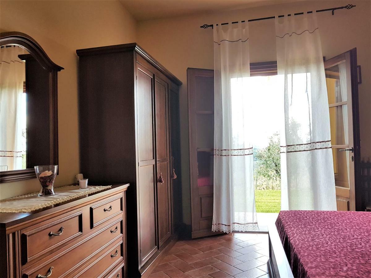 Villa In Campagna Costa Al Bagno Montopoli in Val dʼArno Екстериор снимка