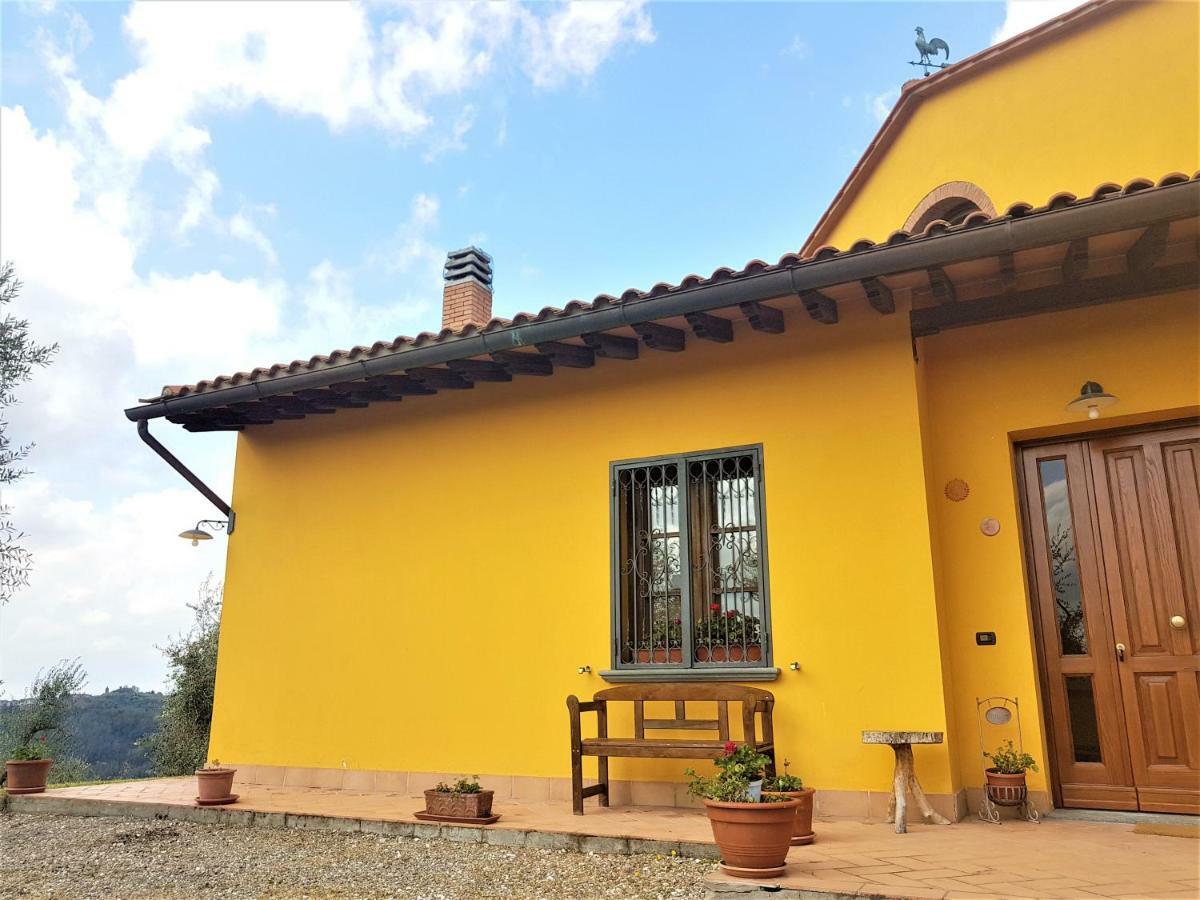 Villa In Campagna Costa Al Bagno Montopoli in Val dʼArno Екстериор снимка